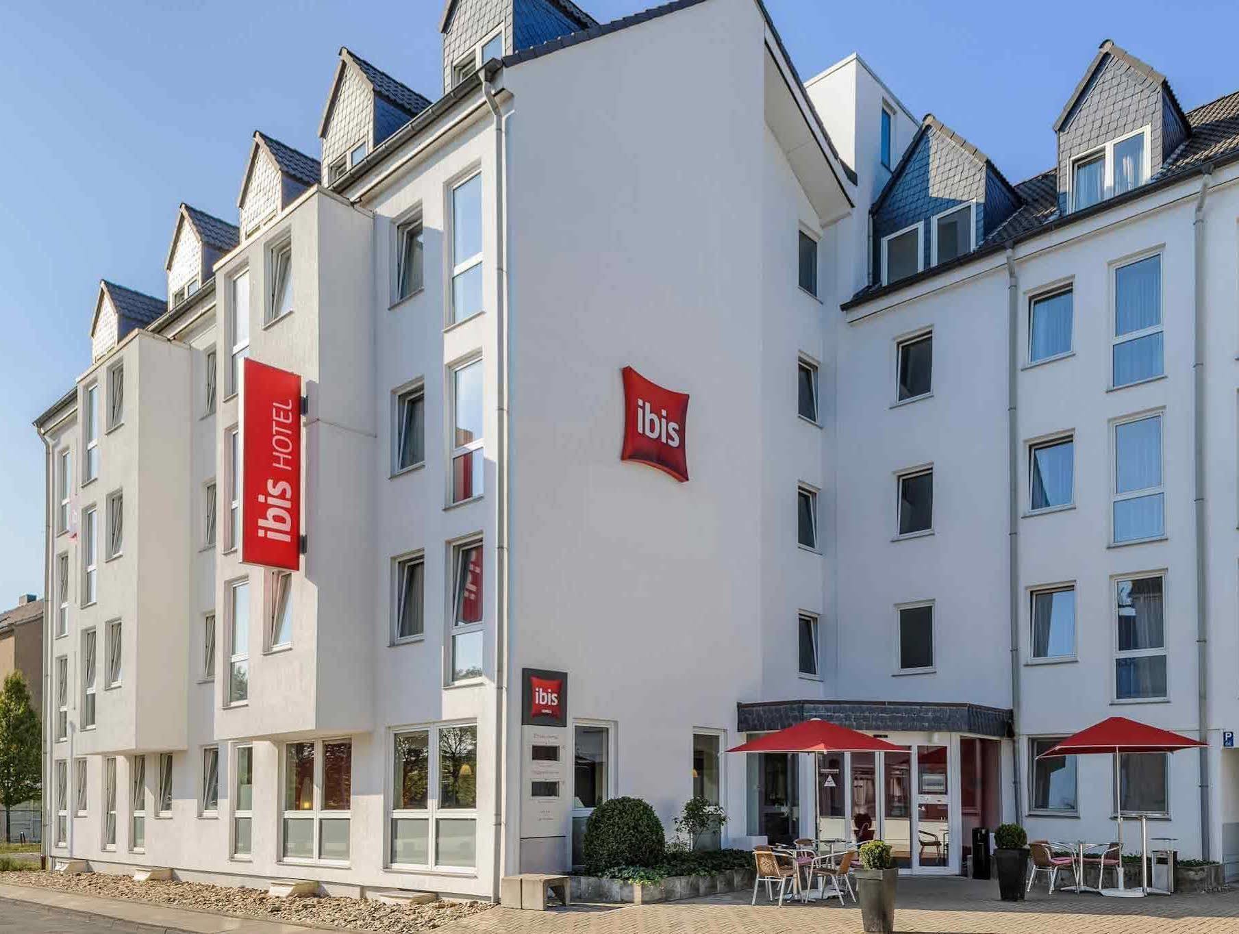 Nikii City Hotel Leverkusen Exteriör bild